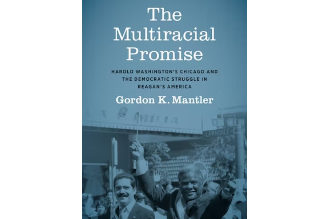 Book cover for The Multiracial Promise