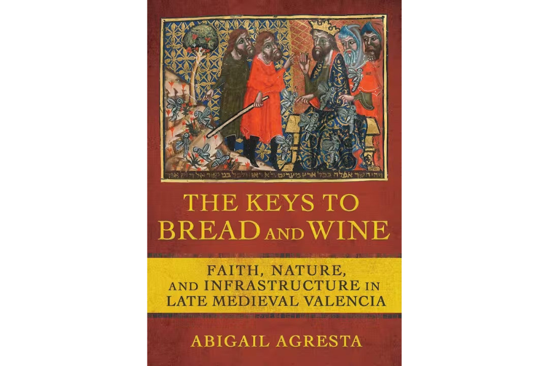 Book cover of The Keys to Bread and Wine