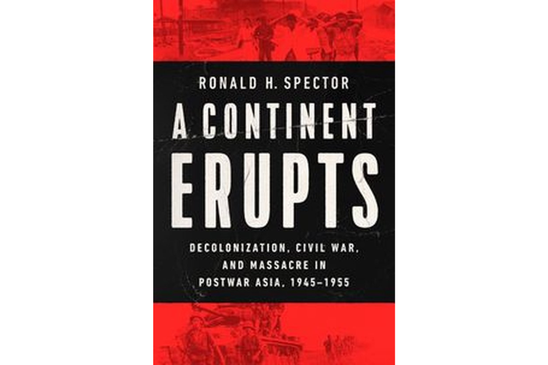 Book cover for A Continent Erupts 