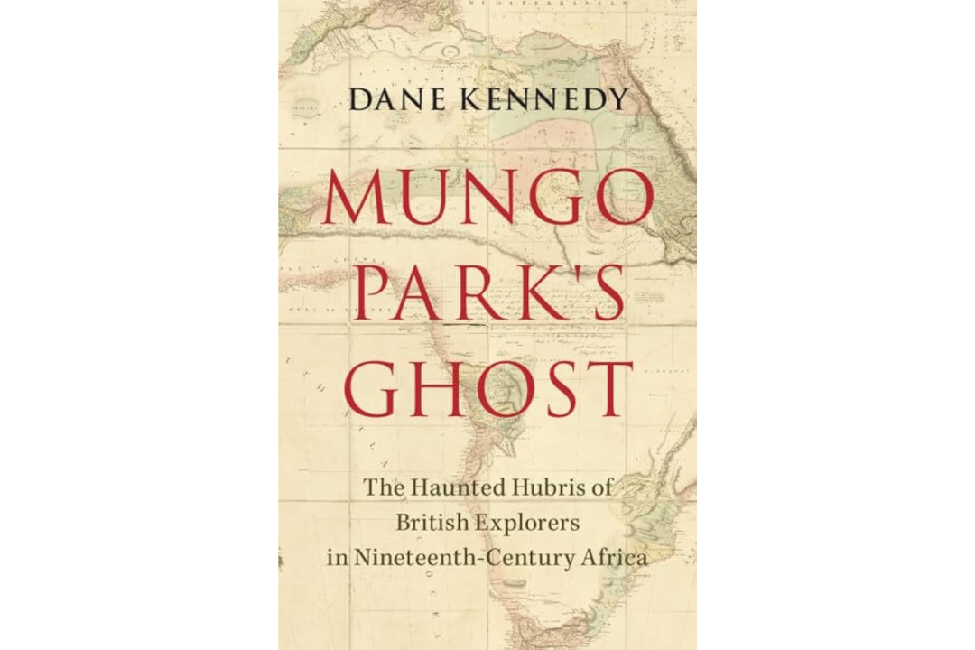 Book cover for Mungo Park's Ghost