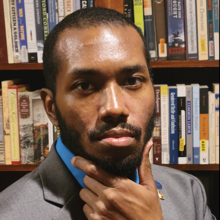 Headshot of Anthony J Cade II