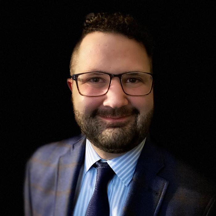 Professional Headshot of August Czeschin