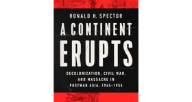 Book cover for A Continent Erupts 