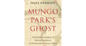 Book cover for Mungo Park's Ghost