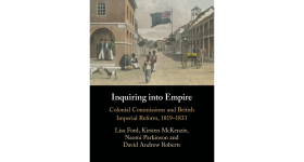Book cover for Lisa Ford's book, Inquiring into Empire